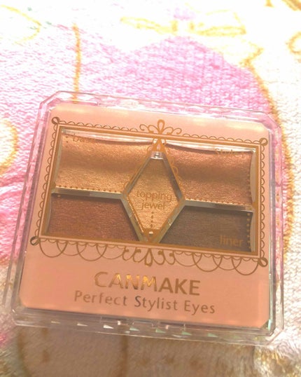 【旧品】パーフェクトスタイリストアイズ/キャンメイク/アイシャドウパレットを使ったクチコミ(1枚目)