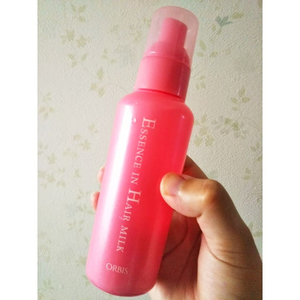 エッセンスインヘアミルク/オルビス/ヘアミルクを使ったクチコミ（1枚目）