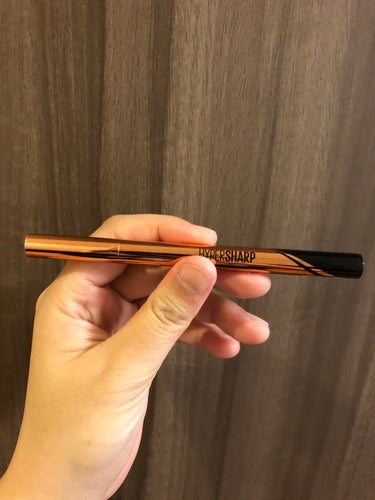 ハイパーシャープ ライナー R/MAYBELLINE NEW YORK/リキッドアイライナーを使ったクチコミ（1枚目）