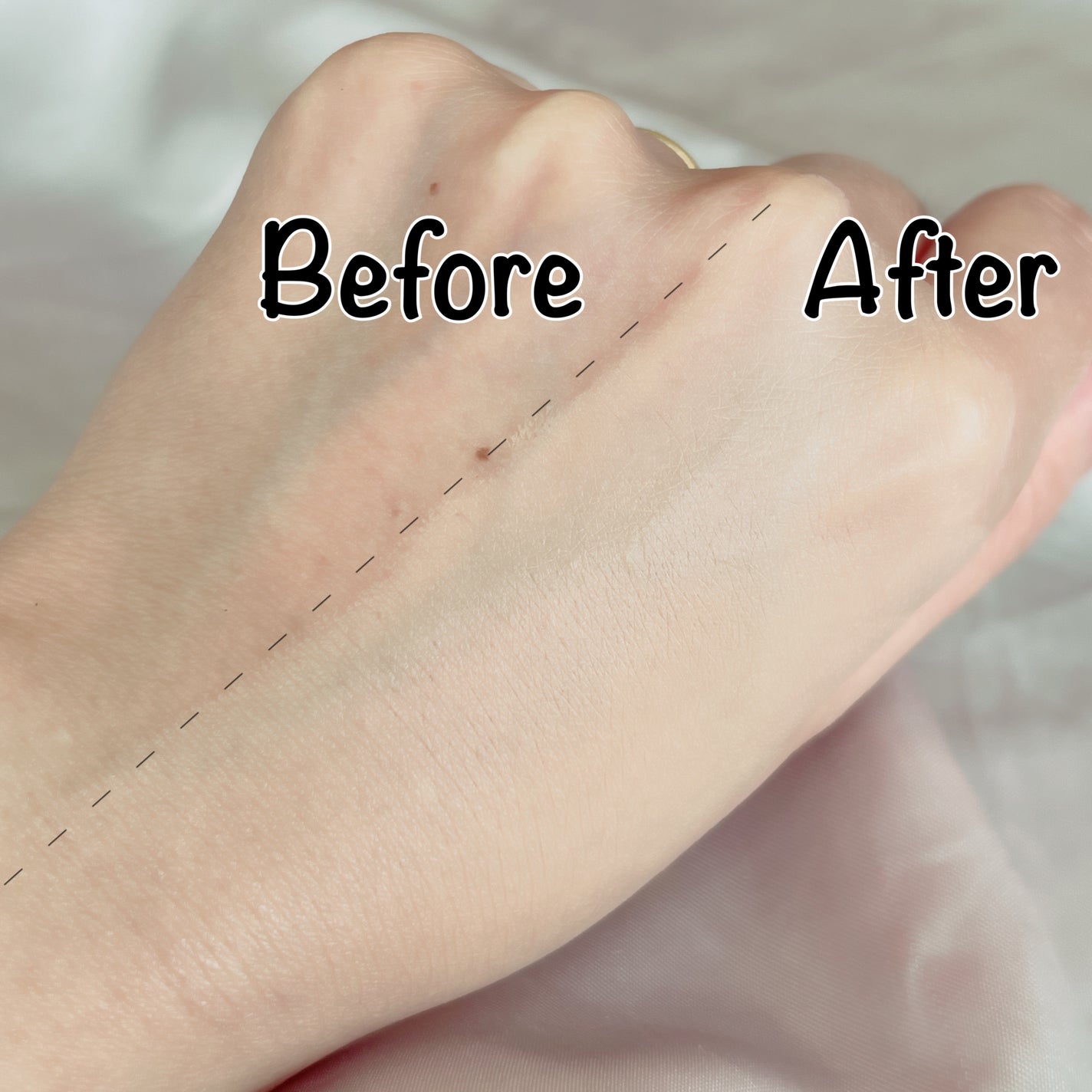 アリウル インクフェザーカバーラスティングクッション/Ariul/クッションファンデーションを使ったクチコミ(4枚目)