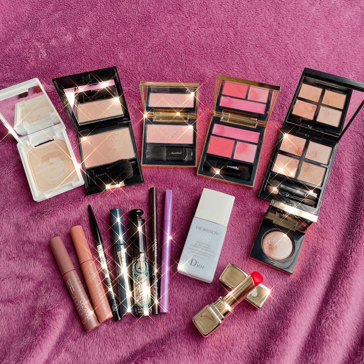 キスキス ビー グロウ/GUERLAIN/口紅を使ったクチコミ（1枚目）