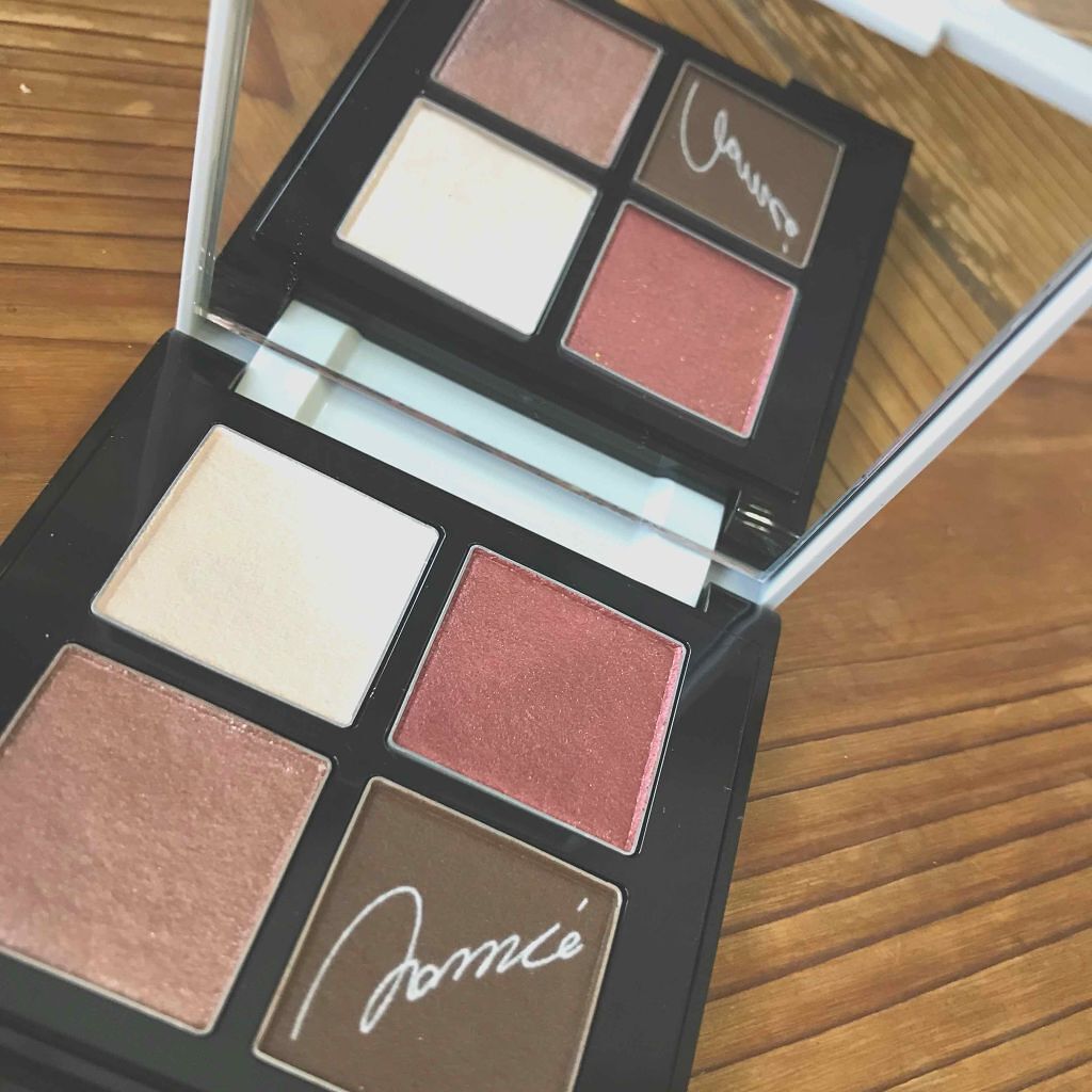 アイカラーパレットNA/Visée/アイシャドウパレットを使ったクチコミ（2枚目）