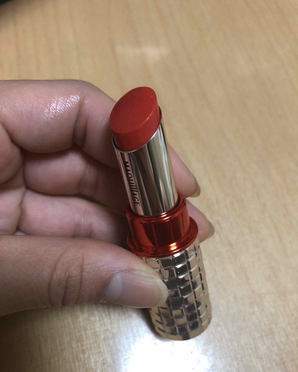 ドラマティックルージュEX/マキアージュ/口紅を使ったクチコミ(1枚目)