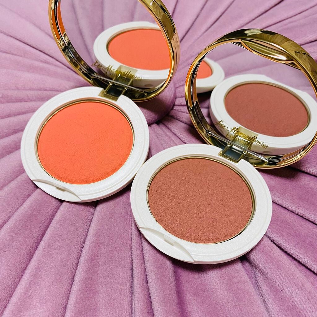 クリーム ブラッシュ/レ・メルヴェイユーズ ラデュレ/ジェル・クリームチークを使ったクチコミ(2枚目)