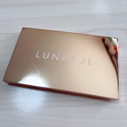 アイカラーレーション スペシャルエディション/LUNASOL/アイシャドウパレットを使ったクチコミ(6枚目)