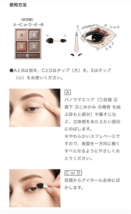 パノラマデザイン アイパレット/Visée/アイシャドウパレットを使ったクチコミ(5枚目)