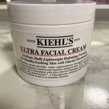 クリーム UFC/Kiehl's/フェイスクリームを使ったクチコミ（1枚目）