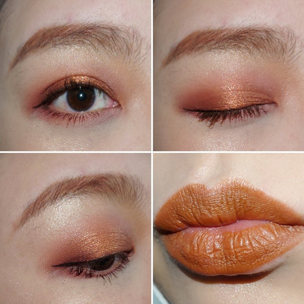 NUDE obsessions /Huda Beauty/アイシャドウパレットを使ったクチコミ(2枚目)