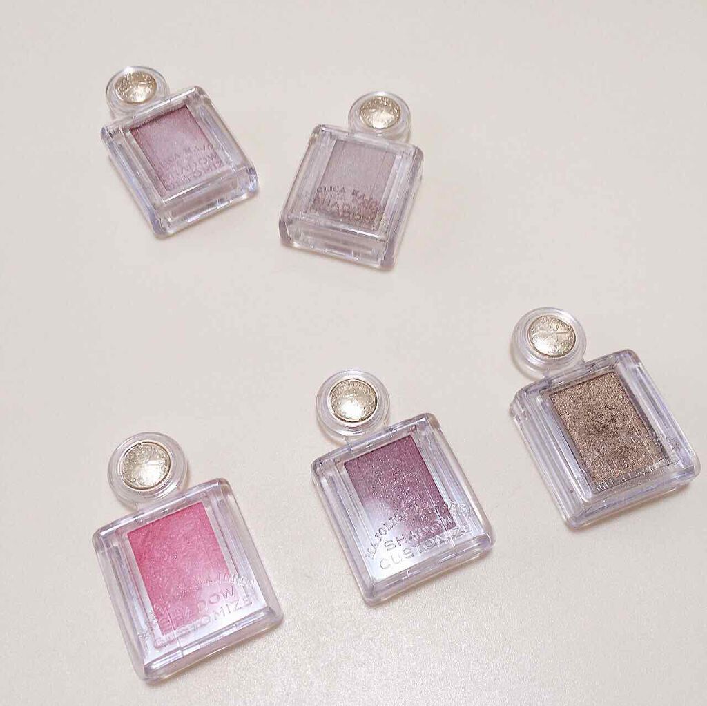 シャドーカスタマイズ/MAJOLICA MAJORCA/単色アイシャドウを使ったクチコミ（1枚目）