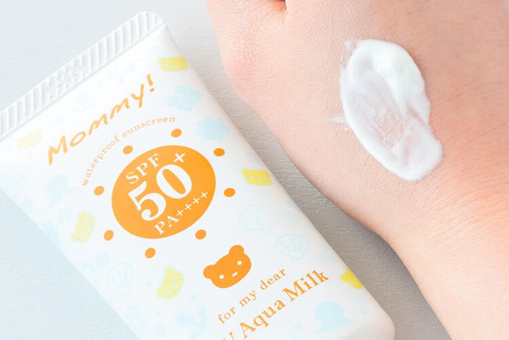 UVマイルドジェルN/マミー/日焼け止めジェルを使ったクチコミ（2枚目）