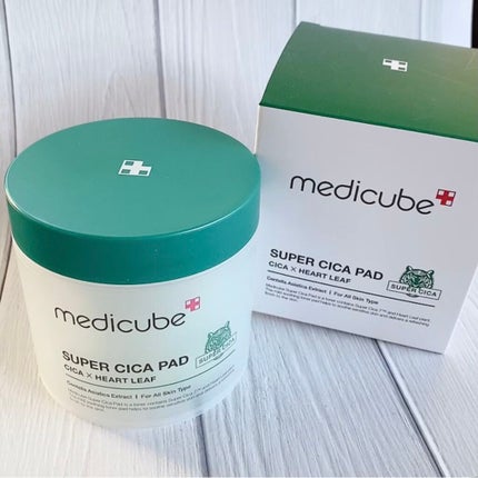 スーパーシカパッド/MEDICUBE/トナーパッドを使ったクチコミ(5枚目)