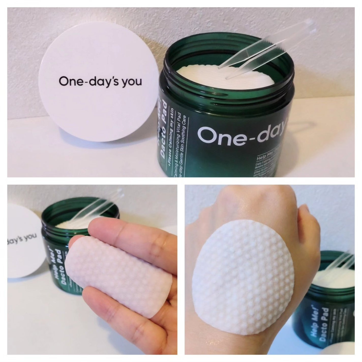 ヘルプミー! ダクトパッド/One-day's you/トナーパッドを使ったクチコミ(6枚目)