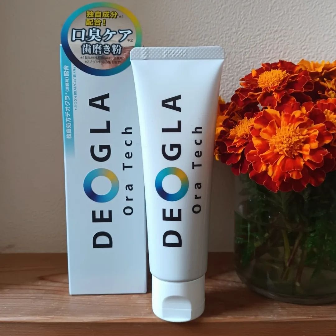 デオグラオーラテック オリジナル/DEOGLA/歯磨き粉を使ったクチコミ(1枚目)