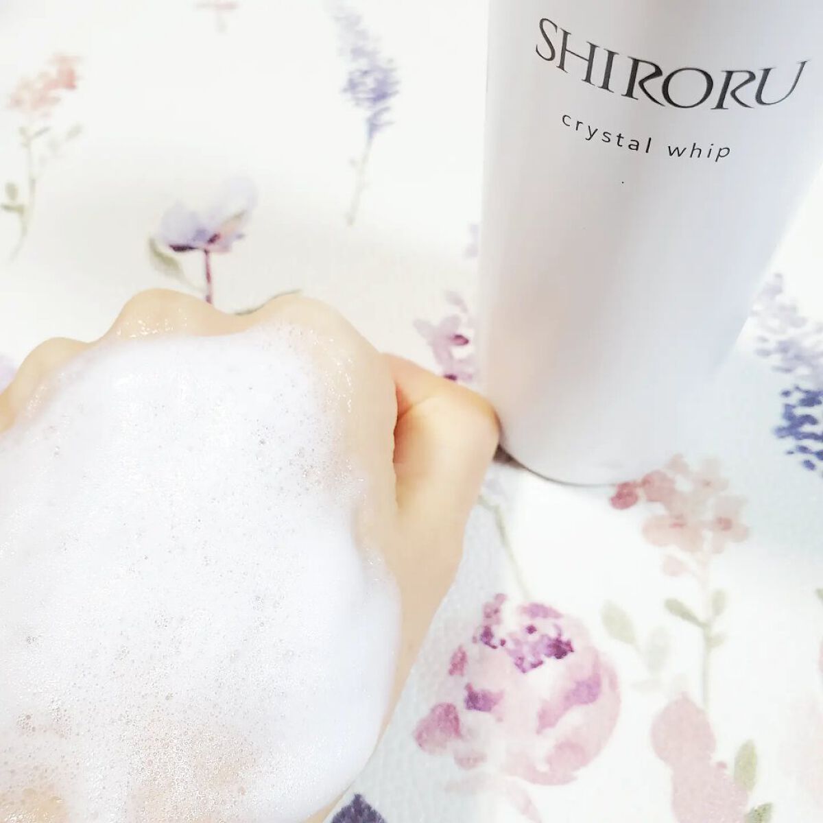 クリスタルホイップ/SHIRORU/泡洗顔を使ったクチコミ（3枚目）