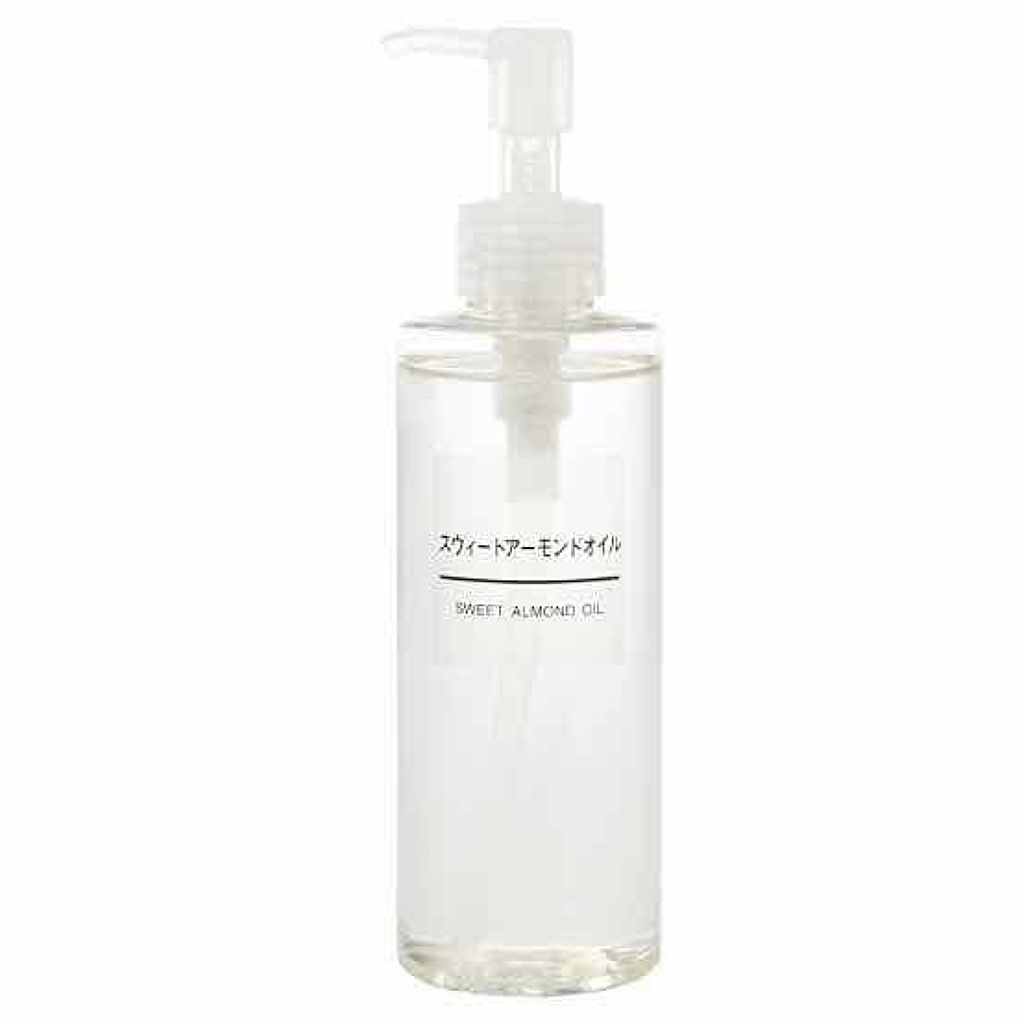 スウィートアーモンドオイル/無印良品/ボディオイルを使ったクチコミ(1枚目)
