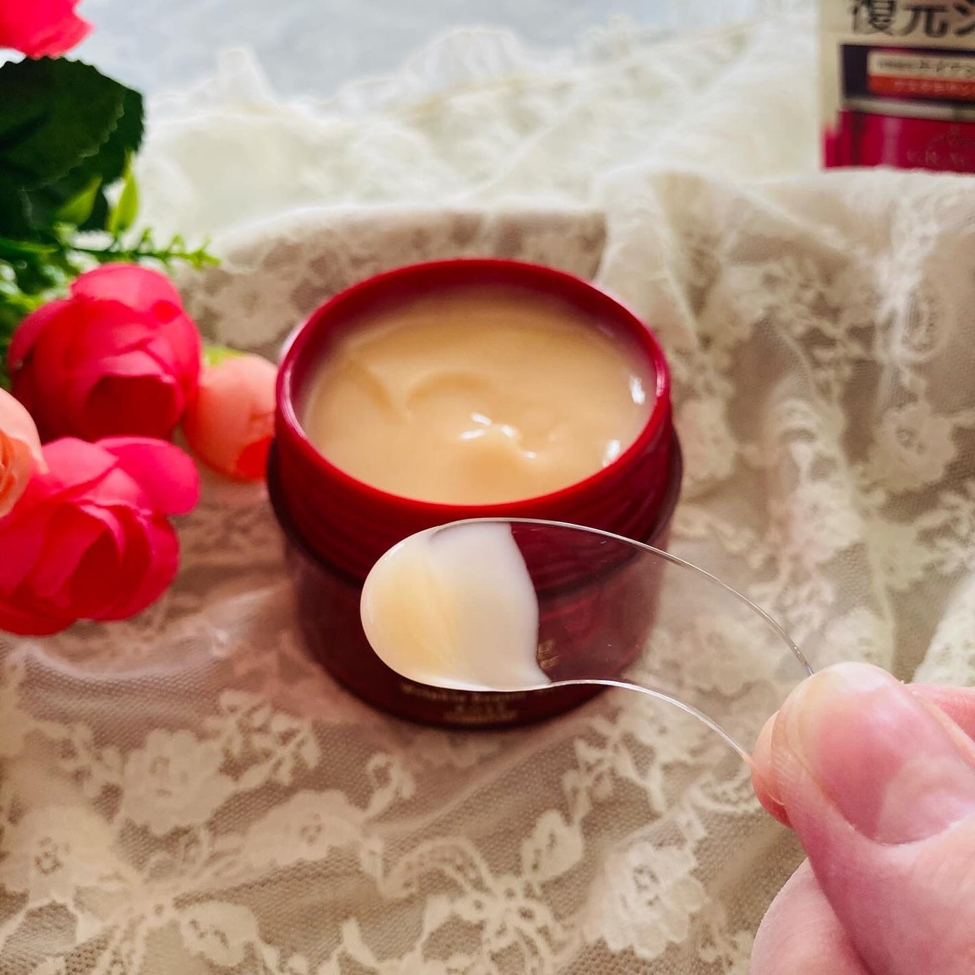 グレイス ワン 薬用リンクル リペアジェル/グレイスワン/オールインワン化粧品を使ったクチコミ(4枚目)