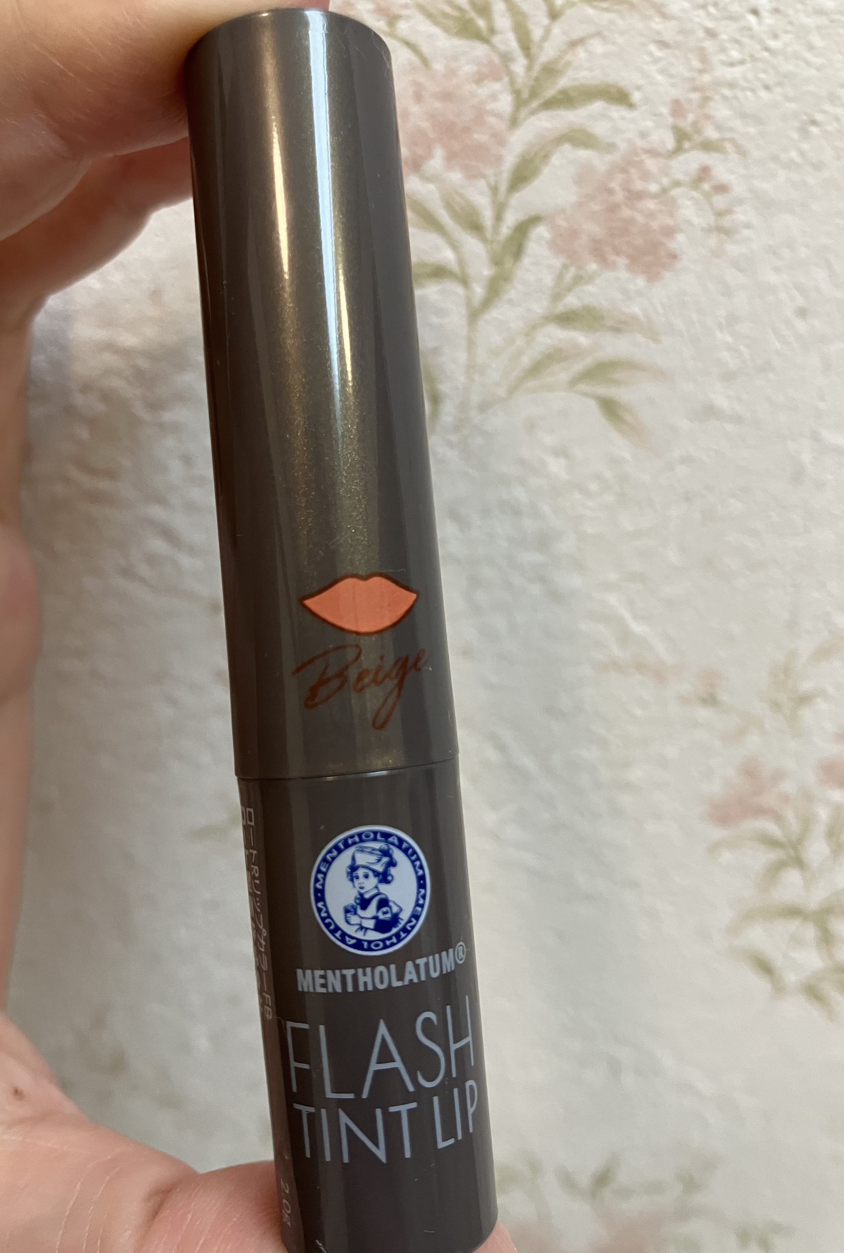 メンソレータム フラッシュティントリップ/メンソレータム/リップティントを使ったクチコミ（1枚目）
