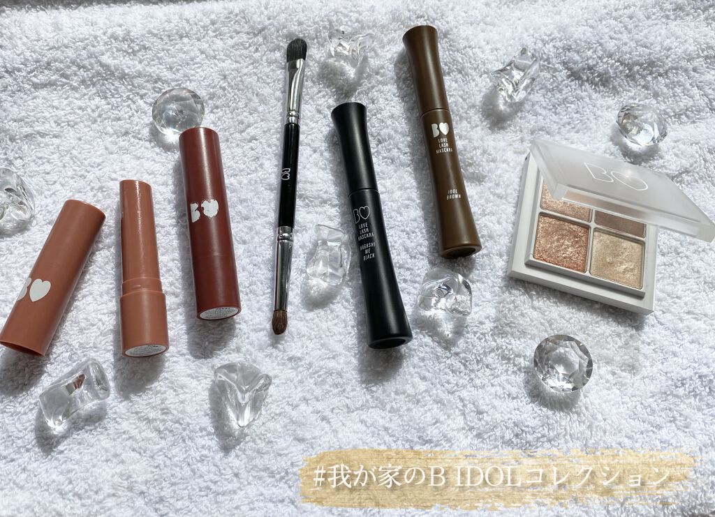 アイブラシ WR/b idol/メイクブラシを使ったクチコミ（1枚目）