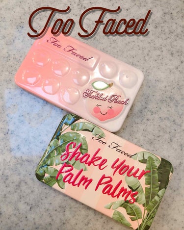 シェイク ユア パーム パームズ ミニ アイシャドウ パレット/Too Faced/アイシャドウパレットを使ったクチコミ（1枚目）