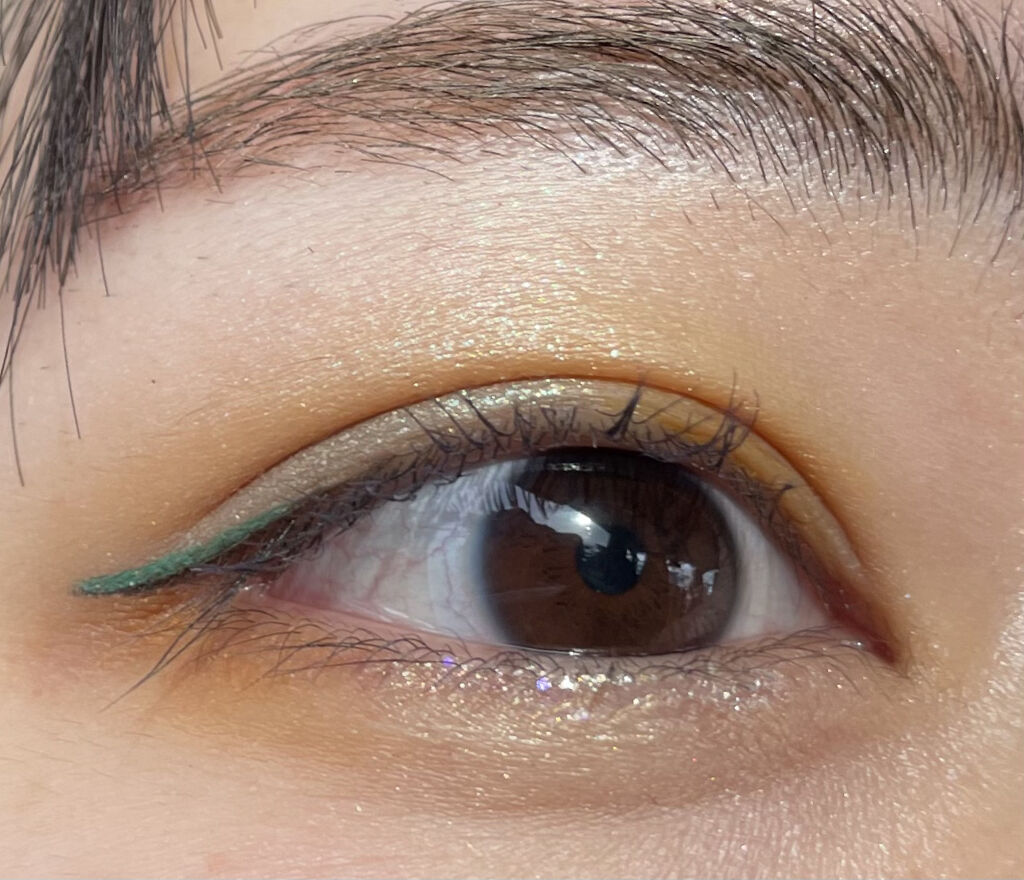 ケイト ザ アイカラー/KATE/単色アイシャドウを使ったクチコミ（2枚目）