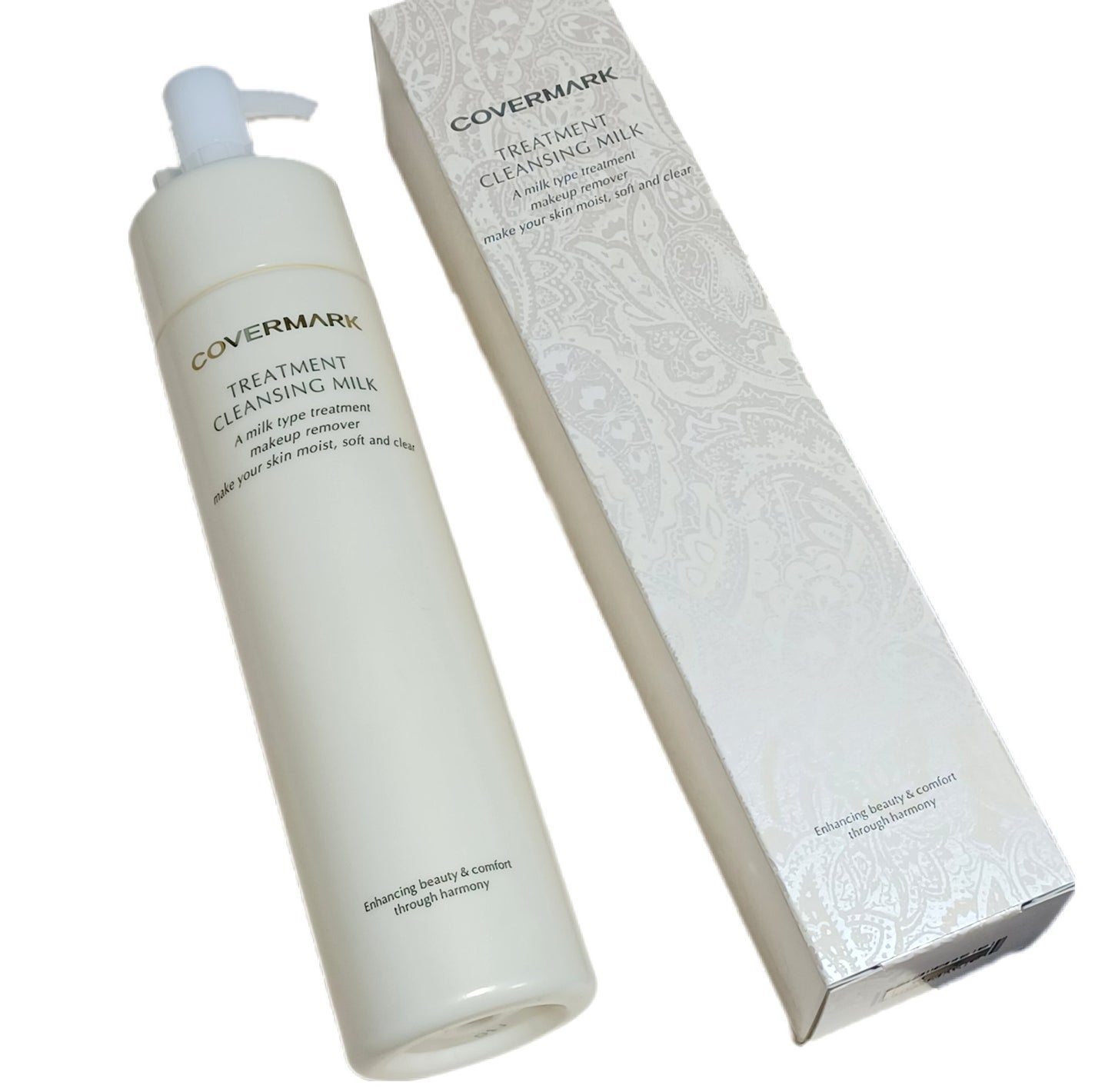 トリートメント クレンジング ミルク/COVERMARK/ミルククレンジングを使ったクチコミ(2枚目)