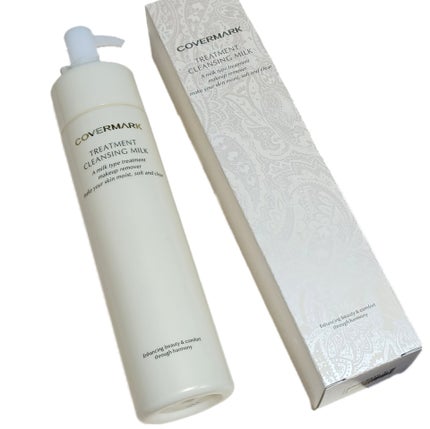 トリートメント クレンジング ミルク/COVERMARK/ミルククレンジングを使ったクチコミ(2枚目)
