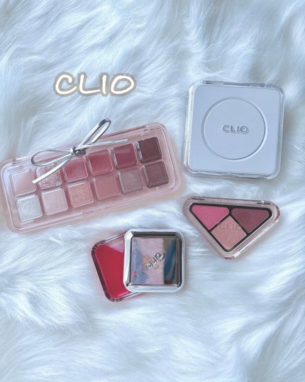 エッセンシャル シャドウ タップ/CLIO/アイシャドウパレットを使ったクチコミ(7枚目)