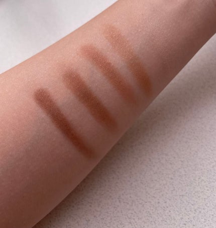 パーフェクトマルチアイズ/キャンメイク/アイシャドウパレットを使ったクチコミ(4枚目)