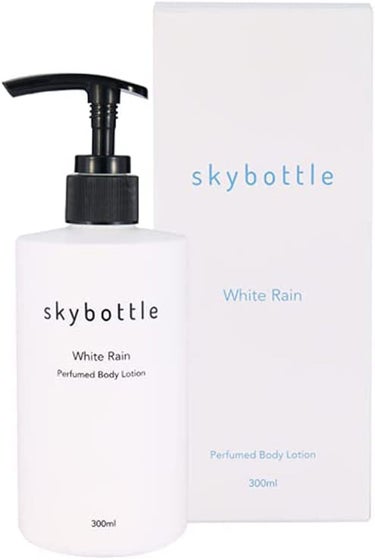 ホワイトレイン パフュームボディーミルクローション skybottle