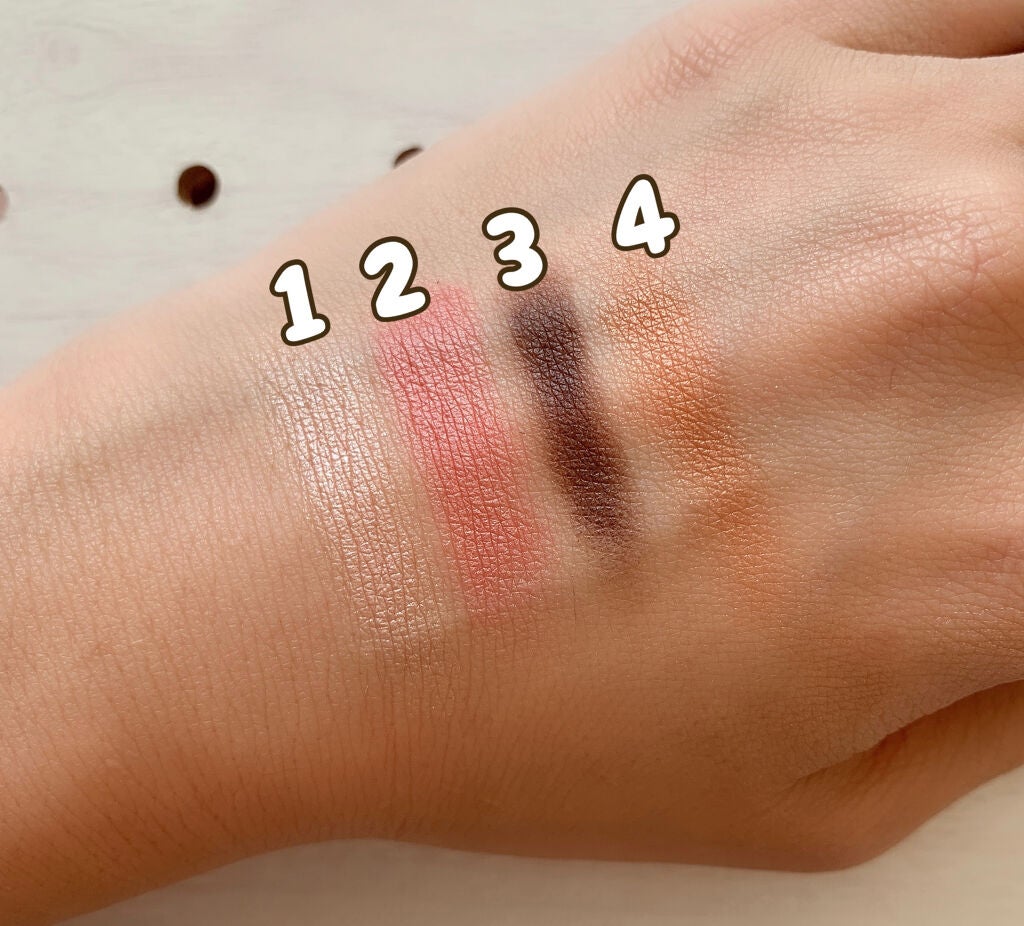 シェイク ユア パーム パームズ ミニ アイシャドウ パレット/Too Faced/アイシャドウパレットを使ったクチコミ(4枚目)