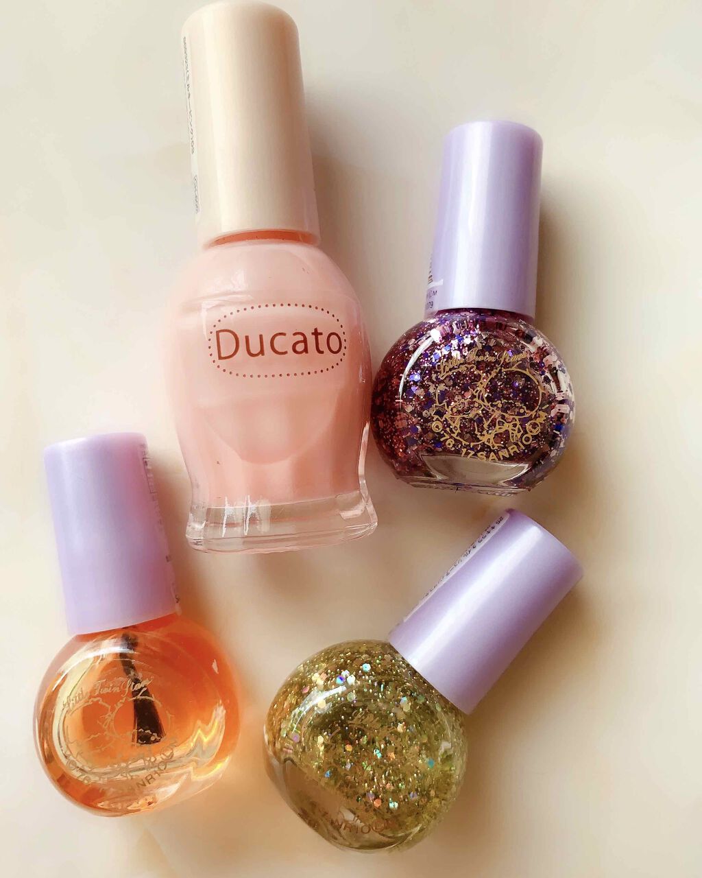 ナチュラルネイルカラーN/デュカート/マニキュアを使ったクチコミ（2枚目）