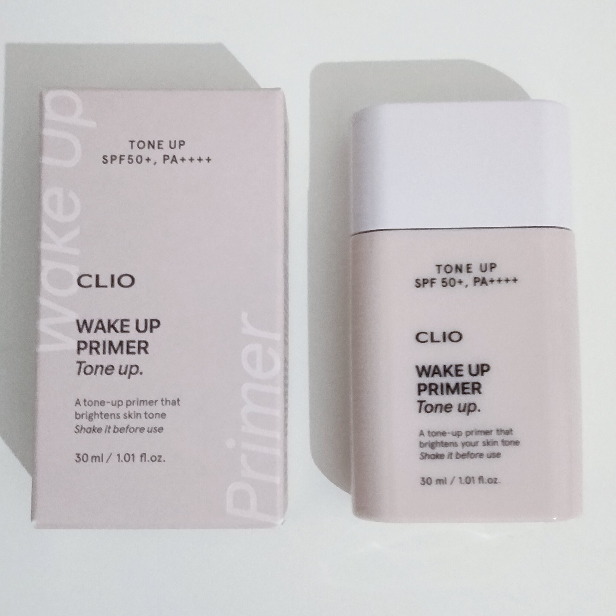 ウェイク アップ プライマー トーンアップ/CLIO/化粧下地を使ったクチコミ（1枚目）