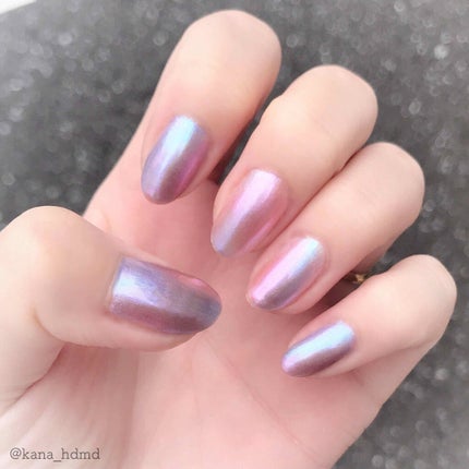 カラフルネイルズ/キャンメイク/マニキュアを使ったクチコミ(4枚目)