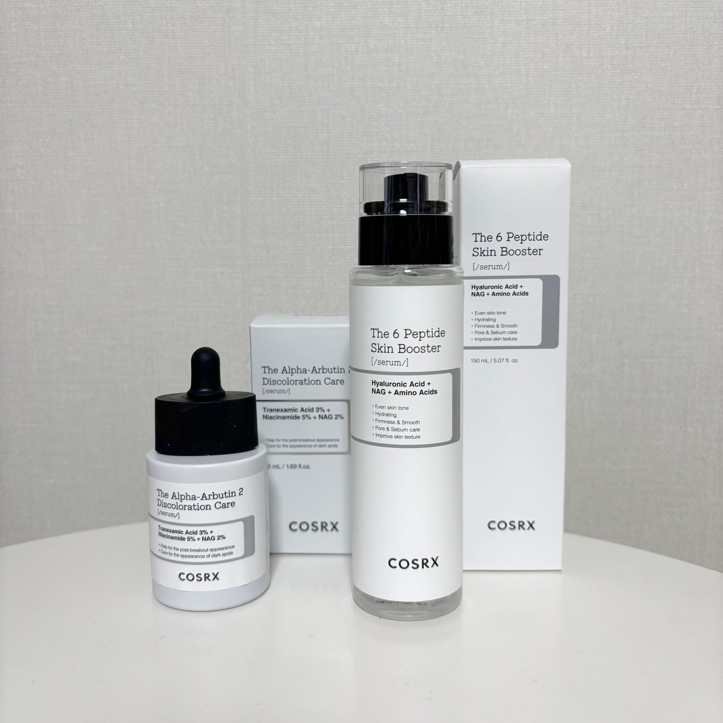 RXザ・6ペプチドスキンブースターセラム/COSRX/ブースター・導入液を使ったクチコミ(1枚目)