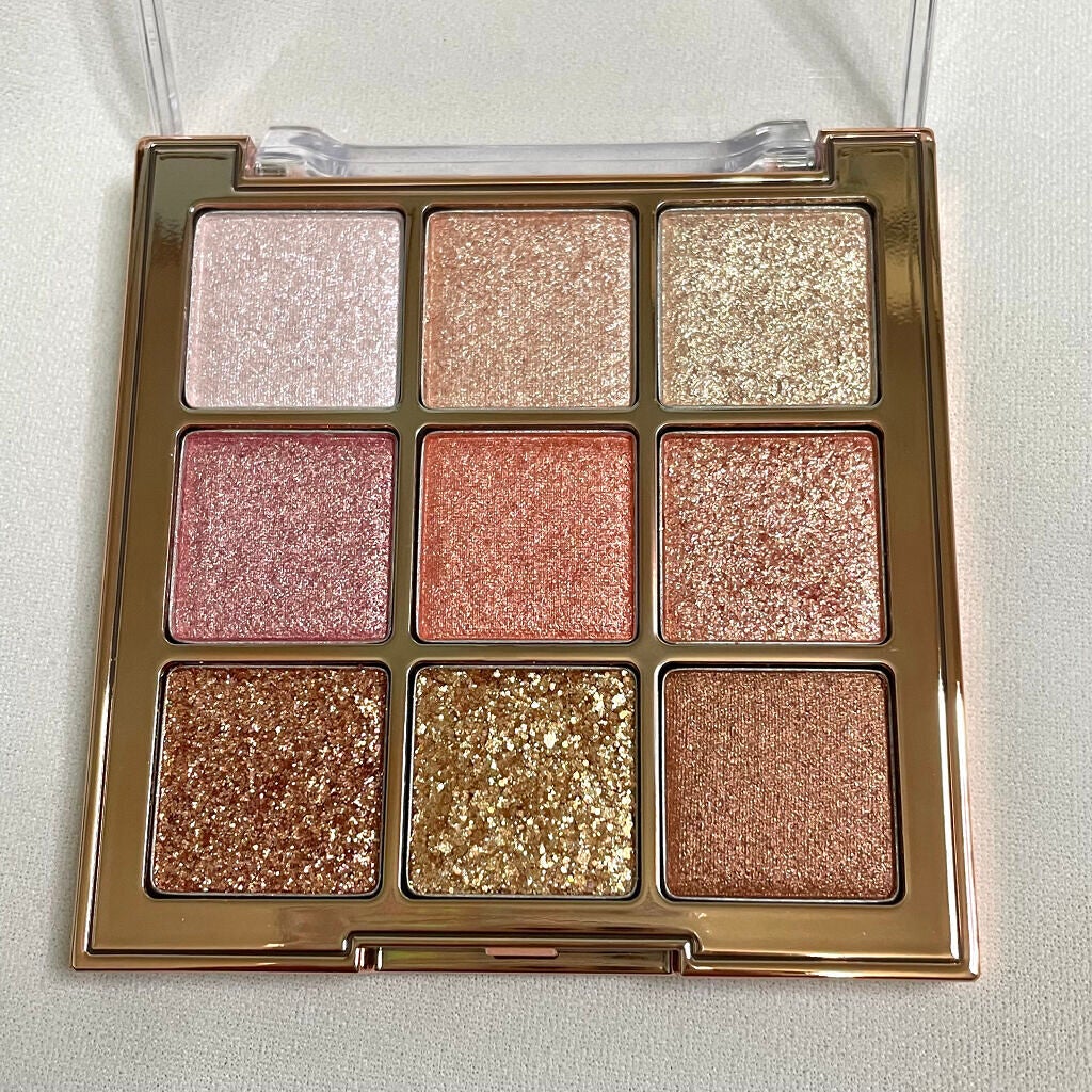 ワンピックアイシャドウパレット/APLIN/アイシャドウパレットを使ったクチコミ(2枚目)