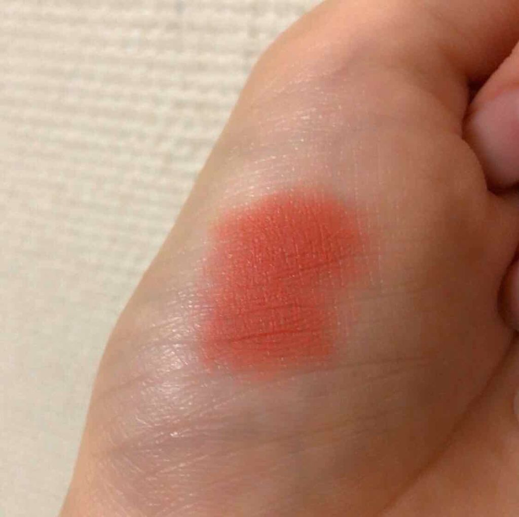 ゼログラムマットリップスティック/rom&nd/口紅を使ったクチコミ（2枚目）