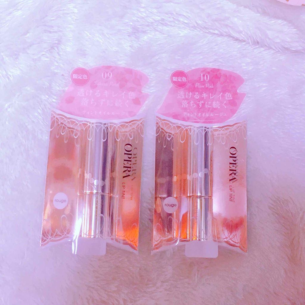 オペラ リップティント N/OPERA/リップティントを使ったクチコミ(1枚目)