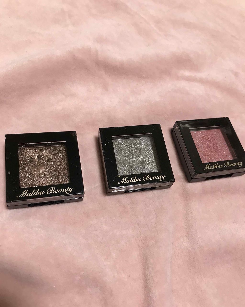シングルアイシャドウ/マリブビューティー/単色アイシャドウを使ったクチコミ(1枚目)