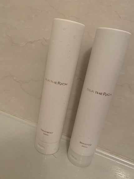 SILK THE RICH モイスト&リペア シャンプー・トリートメント/SILK THE RICH/市販シャンプーを使ったクチコミ(1枚目)