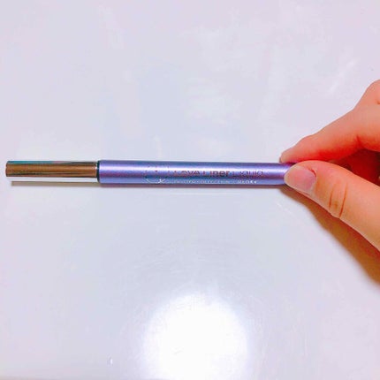 ラブ・ライナー リキッド グリッターコレクション/ラブ・ライナー/リキッドアイライナーを使ったクチコミ(3枚目)