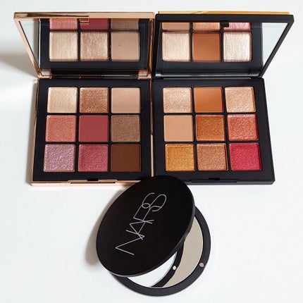 アンインヒビテッド アイシャドーパレット/NARS/アイシャドウパレットを使ったクチコミ(5枚目)