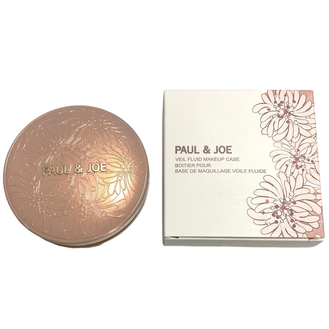 シースルー ヴェール コンパクト/PAUL & JOE BEAUTE/ファンデーションを使ったクチコミ(6枚目)