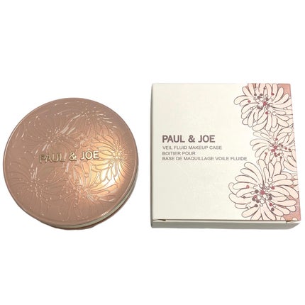 シースルー ヴェール コンパクト/PAUL & JOE BEAUTE/ファンデーションを使ったクチコミ(6枚目)