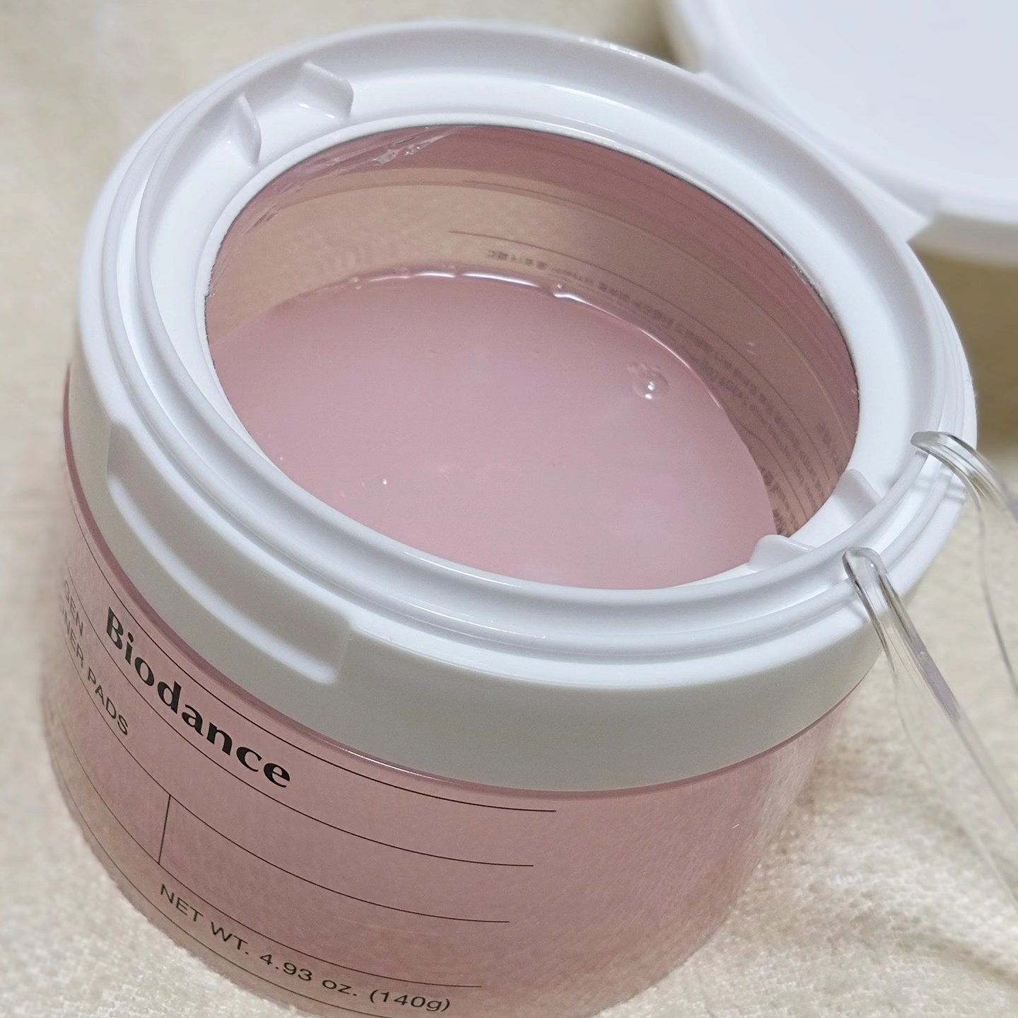 コラーゲンゲルトナーパッド/Biodance/トナーパッドを使ったクチコミ（3枚目）