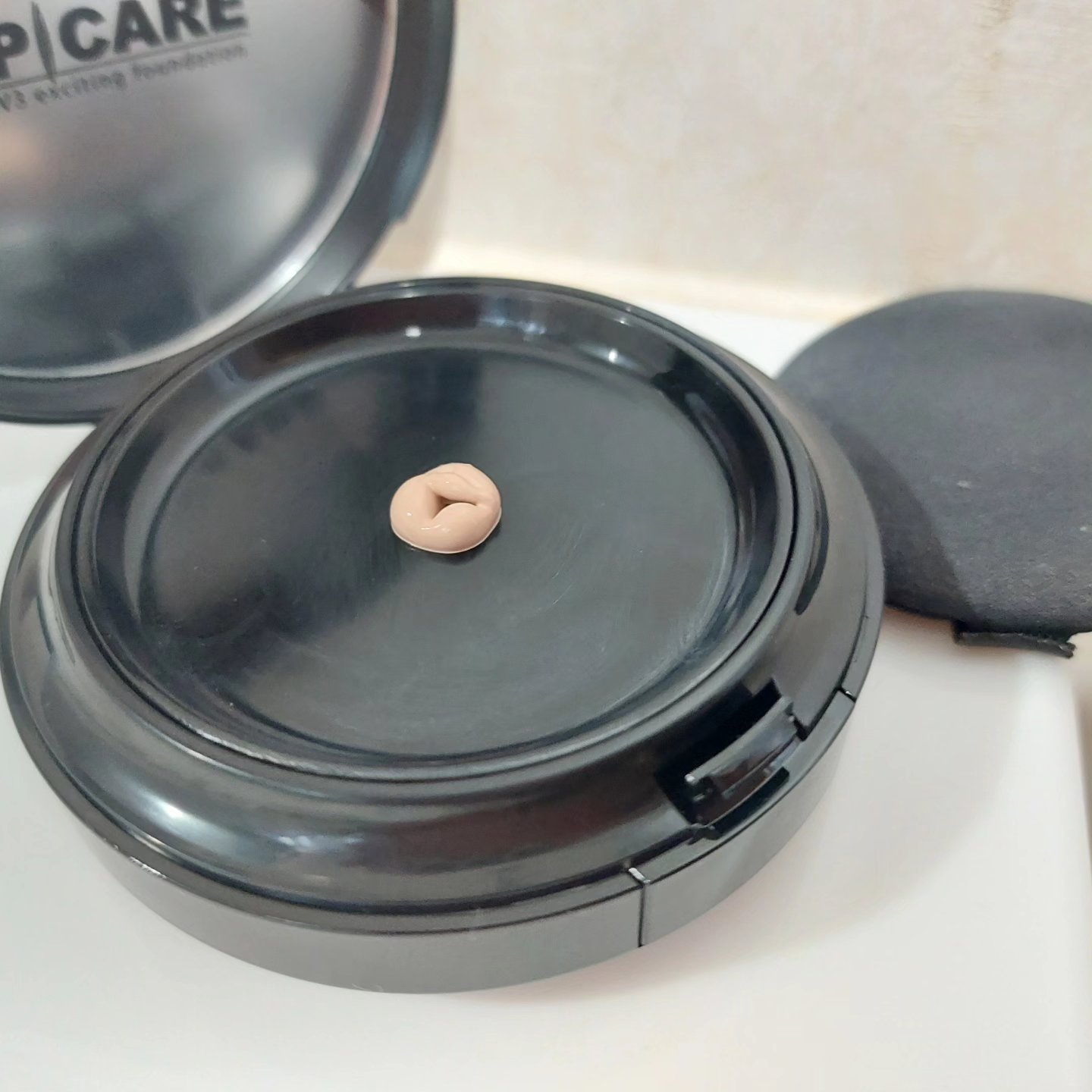 V3 エキサイティングファンデーション/SPICARE/クッションファンデーションを使ったクチコミ（2枚目）