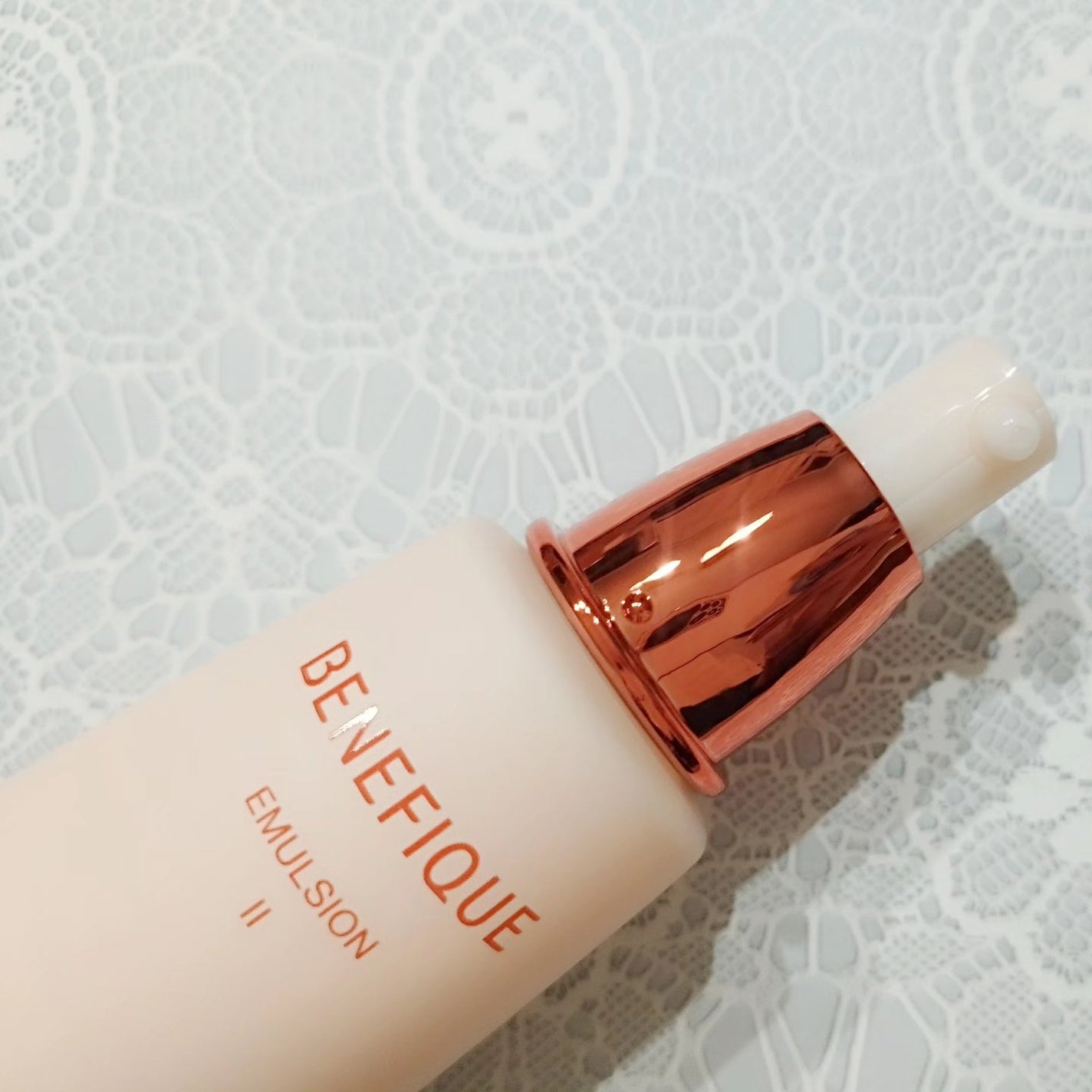 ベネフィーク エマルジョン Ⅱ/BENEFIQUE/乳液を使ったクチコミ(2枚目)