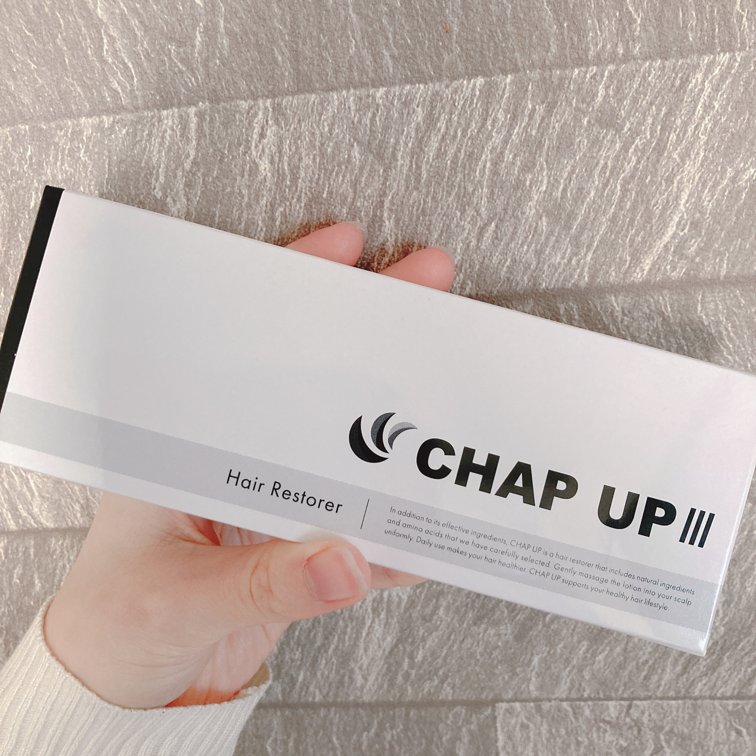 チャップアップ育毛ローション/CHAP UP(チャップアップ)/頭皮ローションを使ったクチコミ（2枚目）