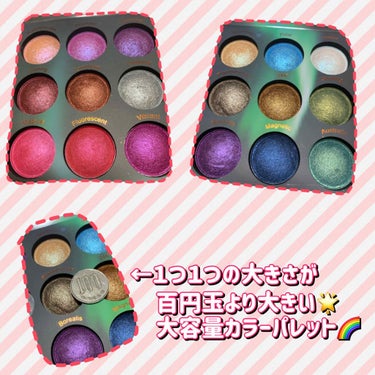 AURORA LIGHT EYESHADOW/bh cosmetics/アイシャドウパレットを使ったクチコミ（4枚目）