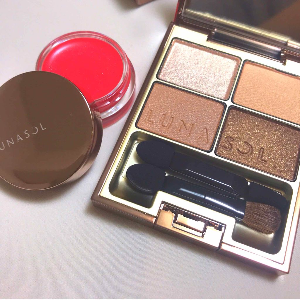 スキンモデリングアイズ/LUNASOL/アイシャドウパレットを使ったクチコミ(1枚目)