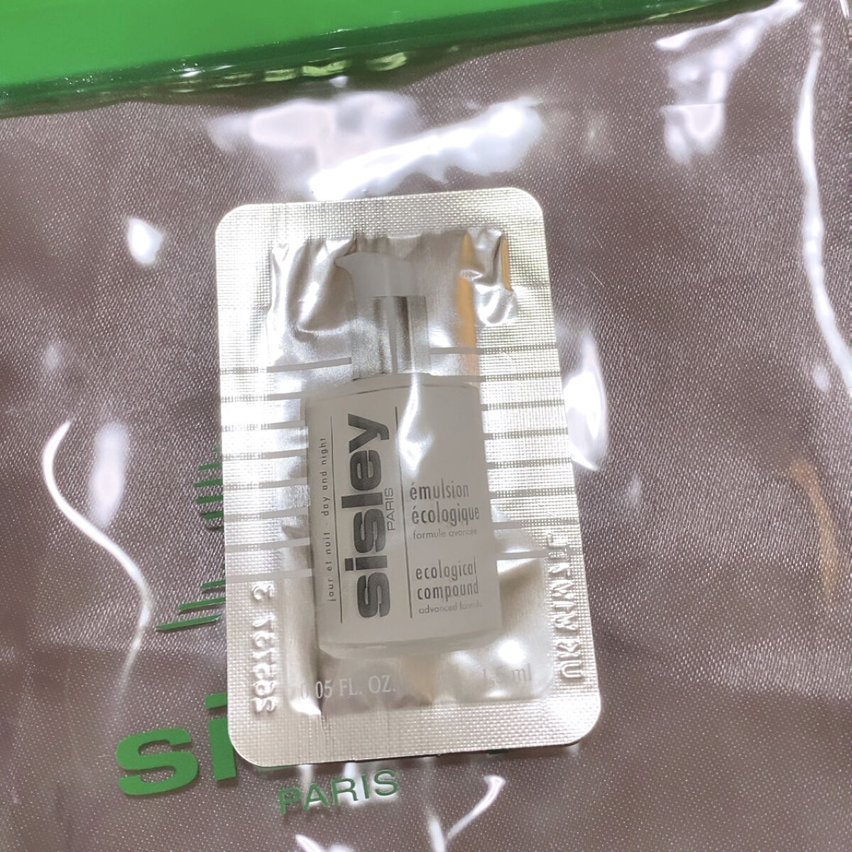 エコロジカル コムパウンド/シスレー/乳液を使ったクチコミ（3枚目）